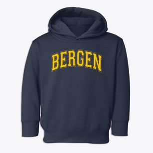 Ps 1 Bergen Varsity Arch Toddler Hoodie