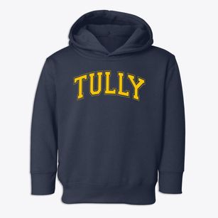 Tully Schools Varsity Arch Toddler Hoodie