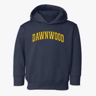 Dawnwood Middle School Varsity Arch Toddler Hoodie