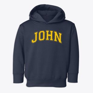 John Quincy Adams School Varsity Arch Toddler Hoodie