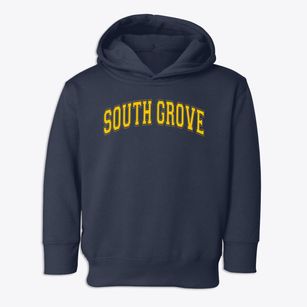 South Grove Elementary School Varsity Arch Toddler Hoodie