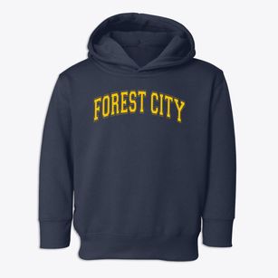 Forest City Elementary School Varsity Arch Toddler Hoodie