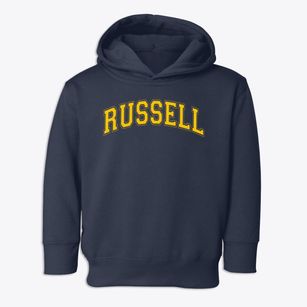 Russell Elementary School Varsity Arch Toddler Hoodie