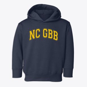 Nc Gbb Academy Varsity Arch Toddler Hoodie