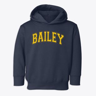 Bailey Elementary School Varsity Arch Toddler Hoodie