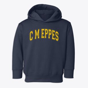 C M Eppes Middle School Varsity Arch Toddler Hoodie