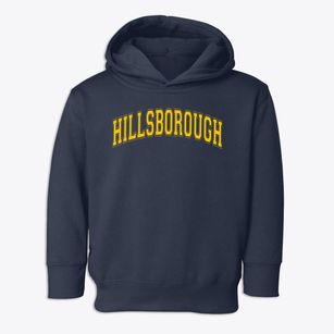 Hillsborough Elementary School Varsity Arch Toddler Hoodie