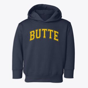 Butte Public School Varsity Arch Toddler Hoodie