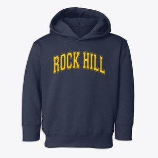 Rock Hill Elementary School Varsity Arch Toddler Hoodie