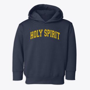 Holy Spirit School Varsity Arch Toddler Hoodie