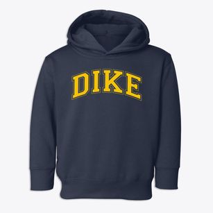 Dike Montessori Center Varsity Arch Toddler Hoodie