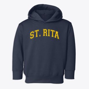 St. Rita School Varsity Arch Toddler Hoodie