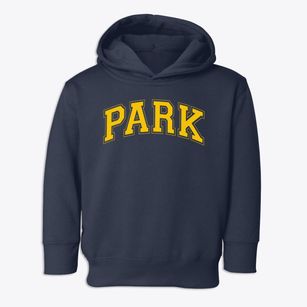 Park Elementary School Varsity Arch Toddler Hoodie