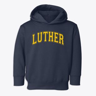 Luther High School Varsity Arch Toddler Hoodie