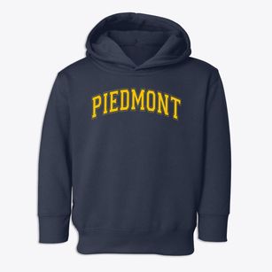 Piedmont High School Varsity Arch Toddler Hoodie