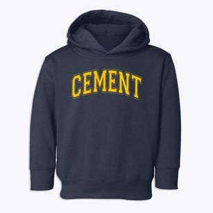 Cement High School Varsity Arch Toddler Hoodie