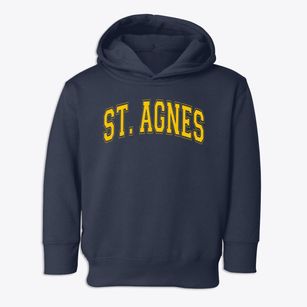 Saint Agnes School Varsity Arch Toddler Hoodie
