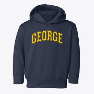 George Washington Elementary School Varsity Arch Toddler Hoodie