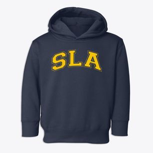 Science Leadership Academy Varsity Arch Toddler Hoodie