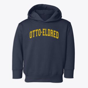 Otto-eldred High School Varsity Arch Toddler Hoodie