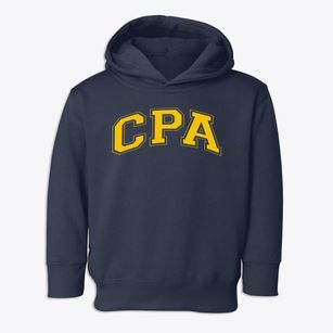 Christ Presbyterian Academy Varsity Arch Toddler Hoodie