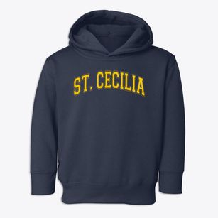 Saint Cecilia Academy Varsity Arch Toddler Hoodie