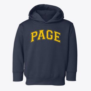 Page High School Varsity Arch Toddler Hoodie