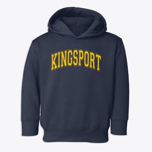 Kingsport Christian School Varsity Arch Toddler Hoodie