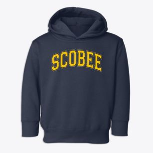 Francis Scobee Junior High School Varsity Arch Toddler Hoodie