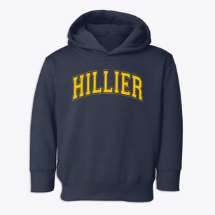 Hillier School Varsity Arch Toddler Hoodie