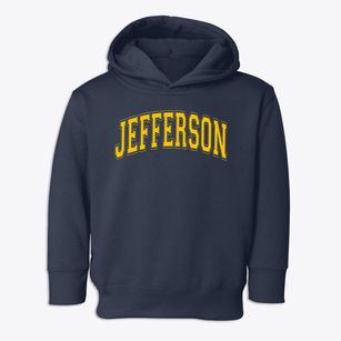 Jefferson High School Varsity Arch Toddler Hoodie