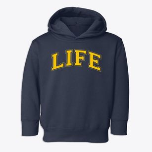 Life Academy Varsity Arch Toddler Hoodie