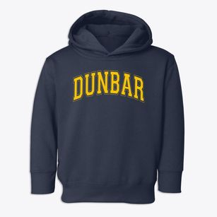 Dunbar Junior High School Varsity Arch Toddler Hoodie