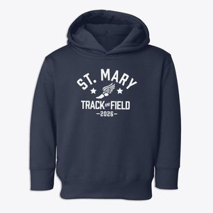 St Mary Parish Track and Field Toddler Hoodie