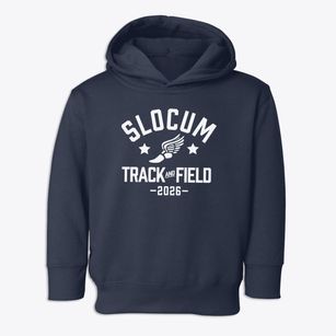 Slocum High School Track and Field Toddler Hoodie
