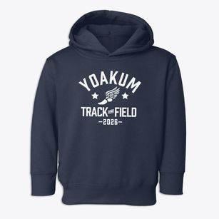 Yoakum Junior High School Track and Field Toddler Hoodie
