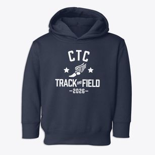 Career & Technology Center Track and Field Toddler Hoodie