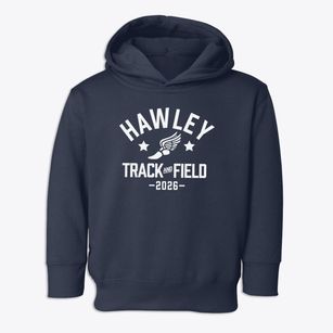 Hawley Elementary School Track and Field Toddler Hoodie