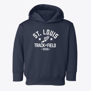 St. Louis Catholic School Track and Field Toddler Hoodie