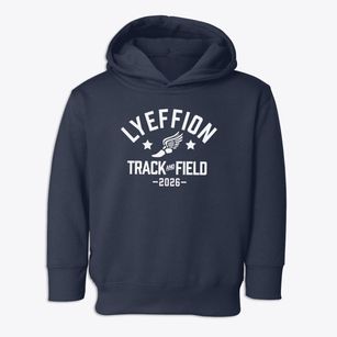 Lyeffion Junior High School Track and Field Toddler Hoodie