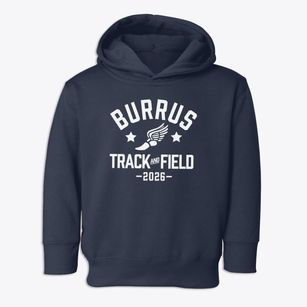 Burrus Elementary School Track and Field Toddler Hoodie