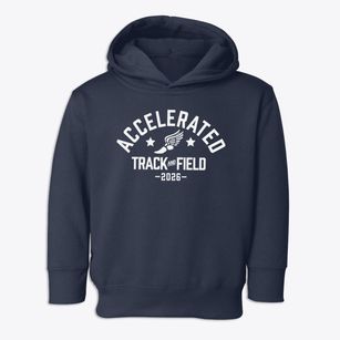 Accelerated Center For Education Track and Field Toddler Hoodie