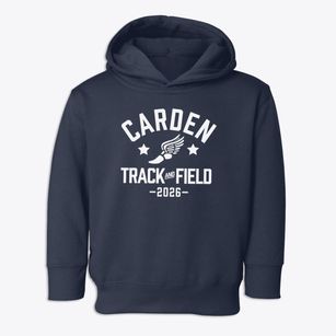 Carden School Of Sacramento Track and Field Toddler Hoodie