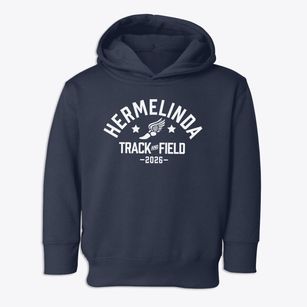 Hermelinda Elementary School Track and Field Toddler Hoodie