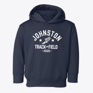 Johnston High School Track and Field Toddler Hoodie