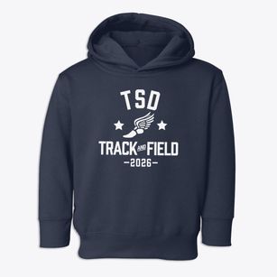 Texas School For The Deaf Track and Field Toddler Hoodie