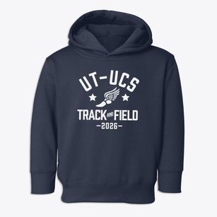 University Of Texas- University Charter School Track and Field Toddler Hoodie