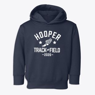 Hooper Elementary School Track and Field Toddler Hoodie