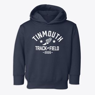Tinmouth Center School Track and Field Toddler Hoodie