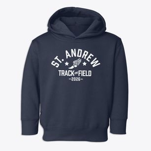 Saint Andrew The Apostle School Track and Field Toddler Hoodie